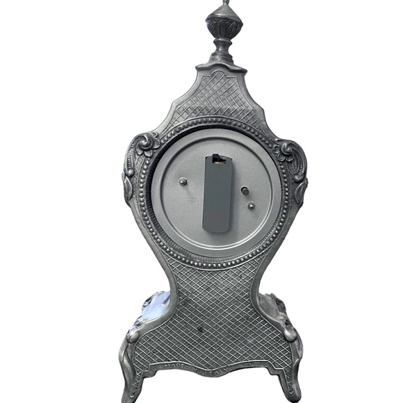 Large Beautiful Old Clock | Working | made In Italy | Marked MM | Very heavy - Picture 3 of 12